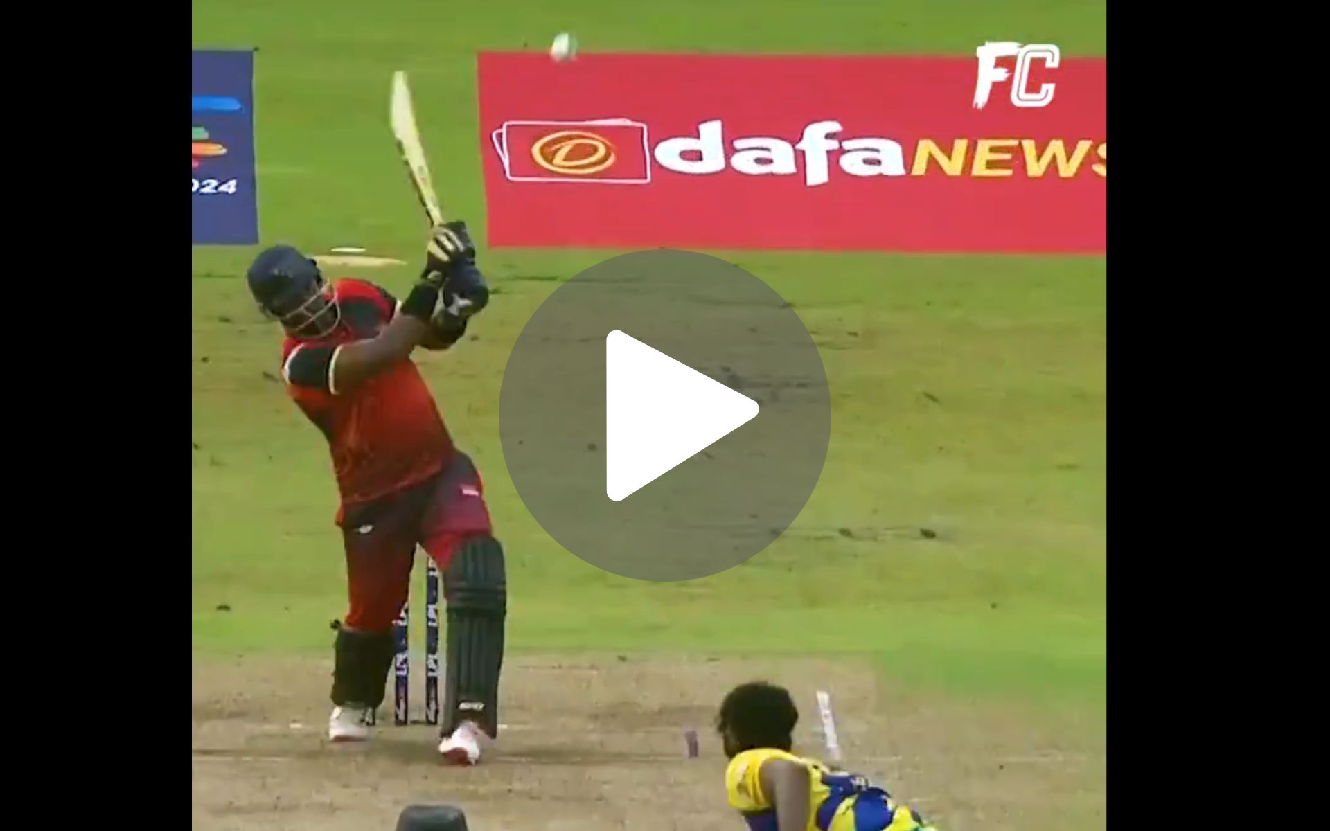 [Watch] 6, 6, 6, 6 - Angelo Mathews Pulls Off A MS Dhoni In LPL 2024 With Supreme Flair